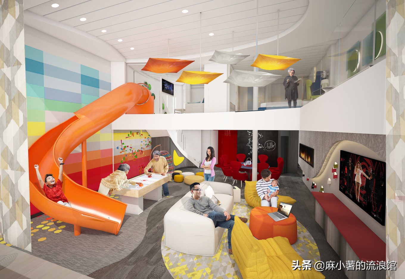 皇家加勒比海游轮巡游记,皇家加勒比游轮光谱号七日游