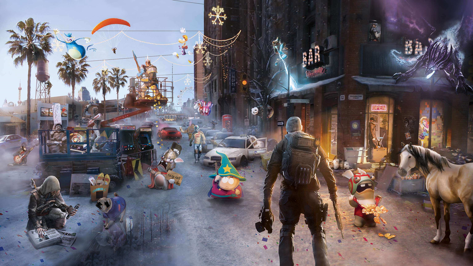 育碧有多爱中国玩家？顶着巨大的财政压力，也要推出中文版