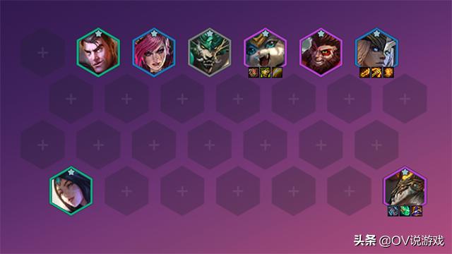 金铲铲之战狂野龙刺,金铲铲之战狂野龙阵容出装