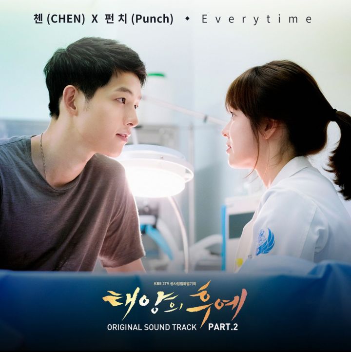 宋慧乔宋仲基回顾太阳的后裔,宋仲基宋慧乔太阳的后裔在一起