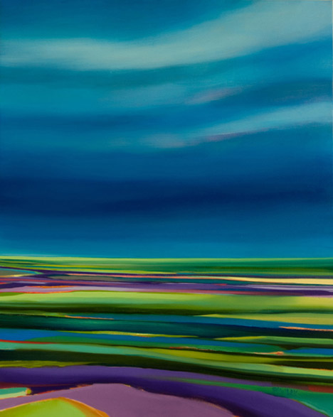 佐伊帕夫拉克：加拿大温哥华艺术家五光十色作品欣赏