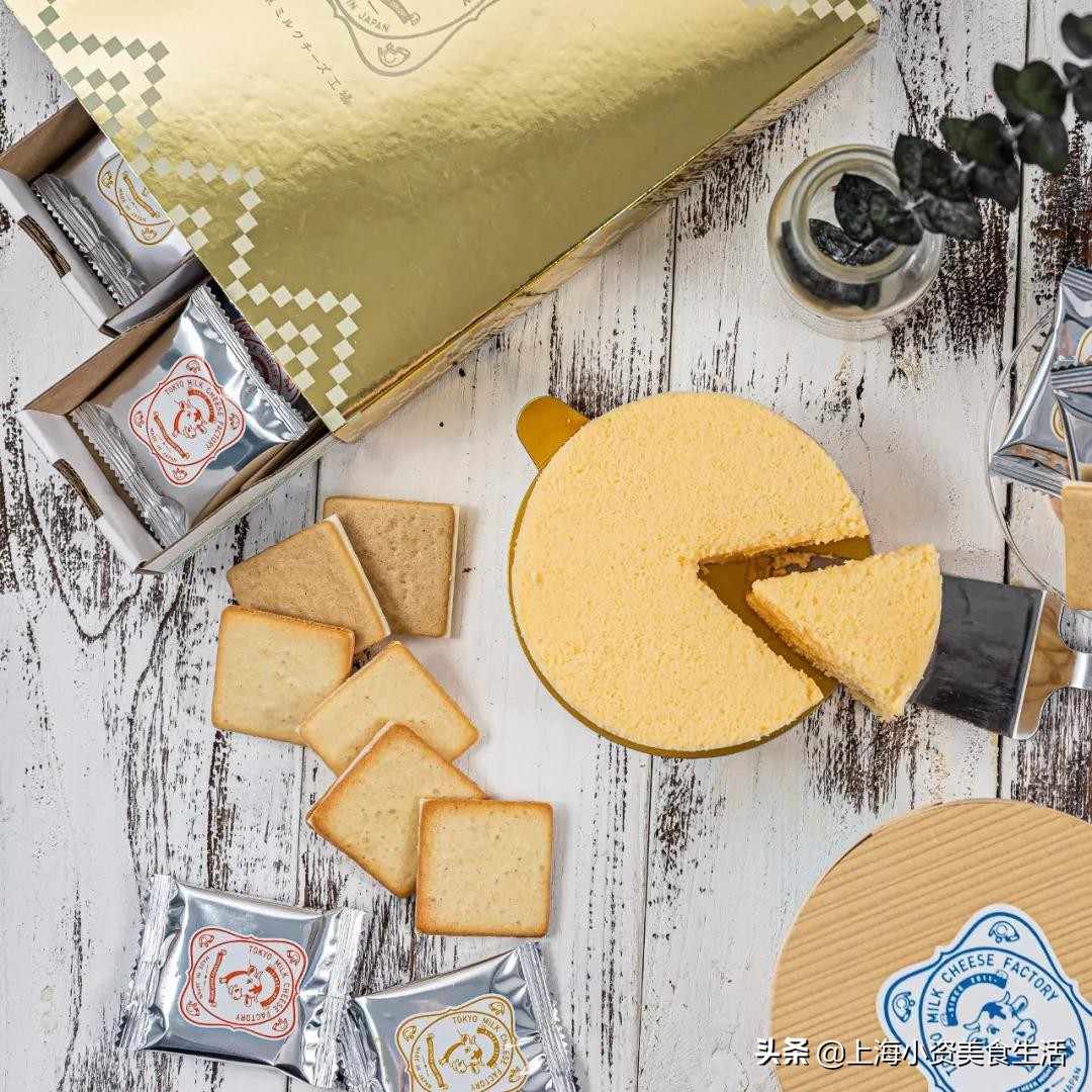 大陆首店！ins人气甜品东京牛奶芝士工坊来魔都啦