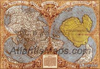 这张“古地图”为什么堪称为世界的重大奇迹之一