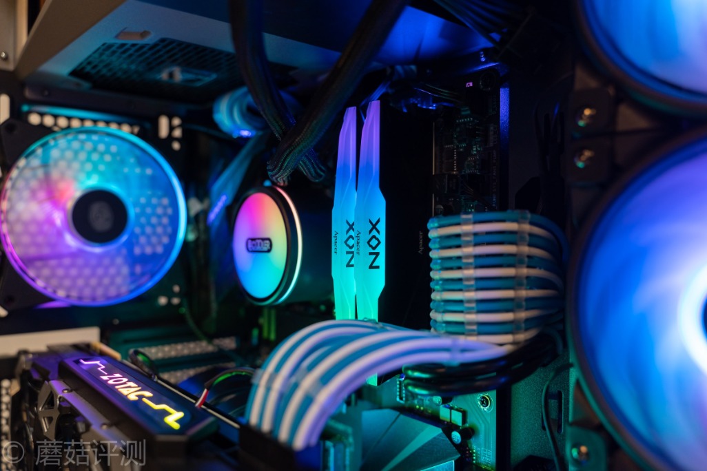 宇瞻nox评测,宇瞻nox暗黑马甲ddr5测评