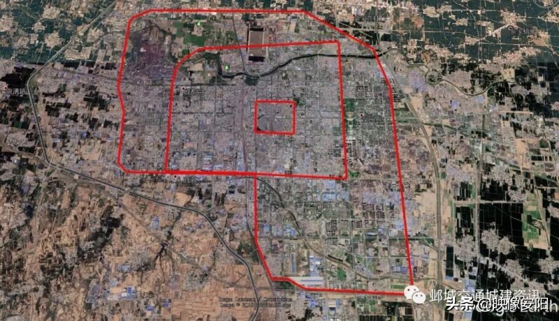 安阳有几环路,安阳一环二环四环规划图