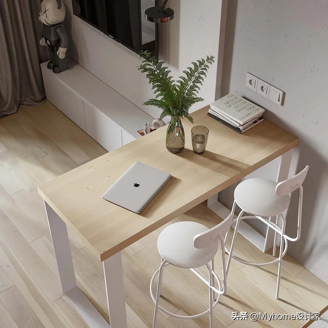 牛！解析6个30㎡王者小戶型！终极设计─收纳倍增、家具万用