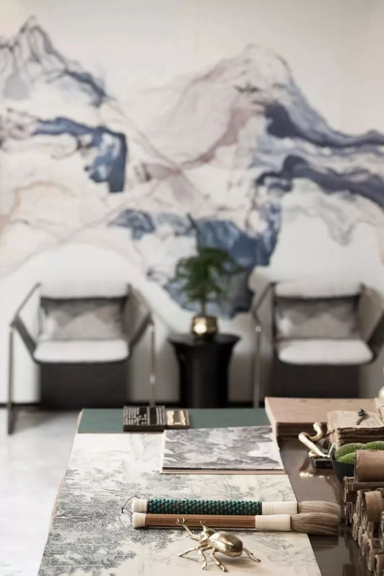 早晨深化设计研究院--轻奢新中式为什么这么流行?