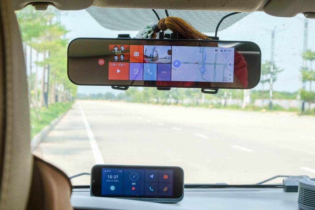 70迈和360哪款后视镜行车记录仪好,70迈智能行车后视镜梦想版