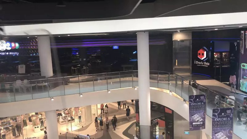 袖珍小国新加坡,新加坡体育城