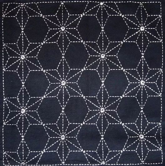 刺子绣入门教程,刺子绣教程视频