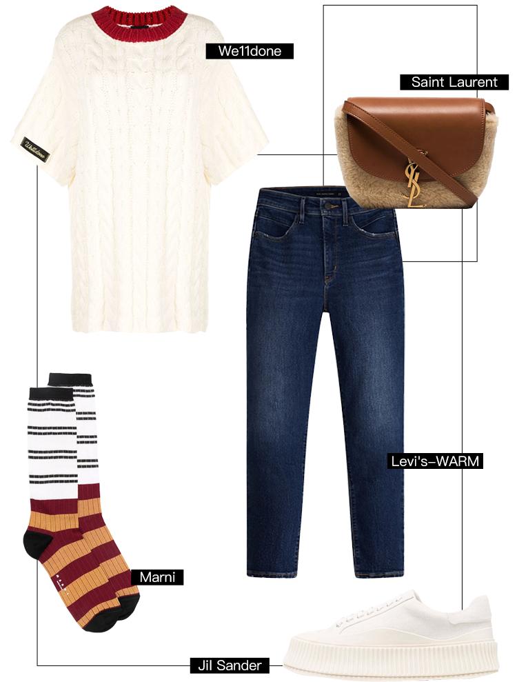 现在的袜子怎么也成了一种时尚,现在的袜子越来越时尚了