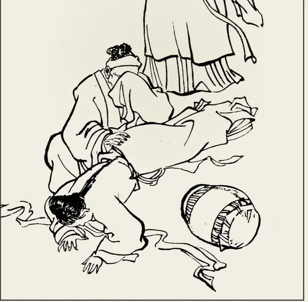 民间故事冤枉新娘下集,民间故事新婚谜案