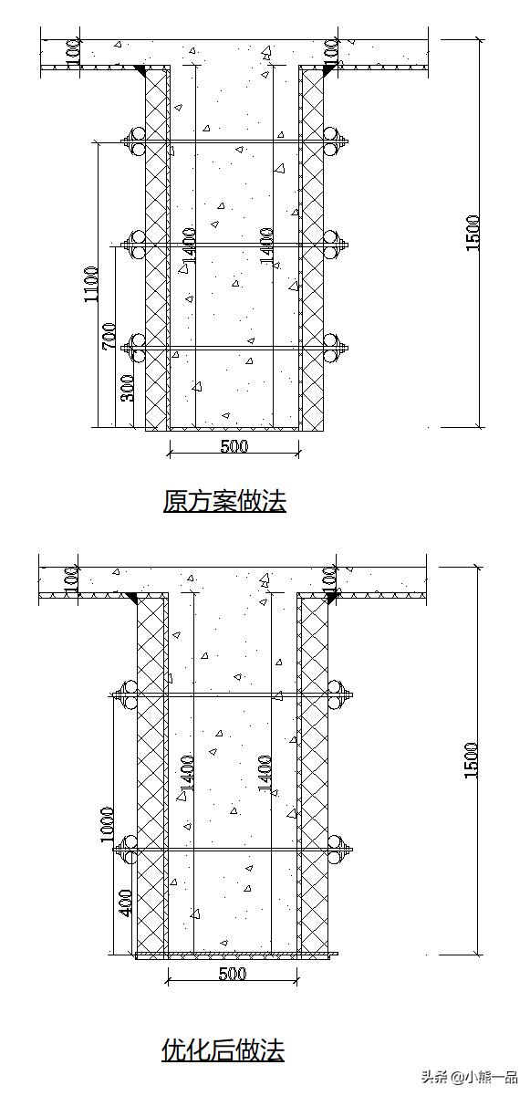 柱模板加固多少需要对拉螺栓,梁模板对拉螺栓有什么规定