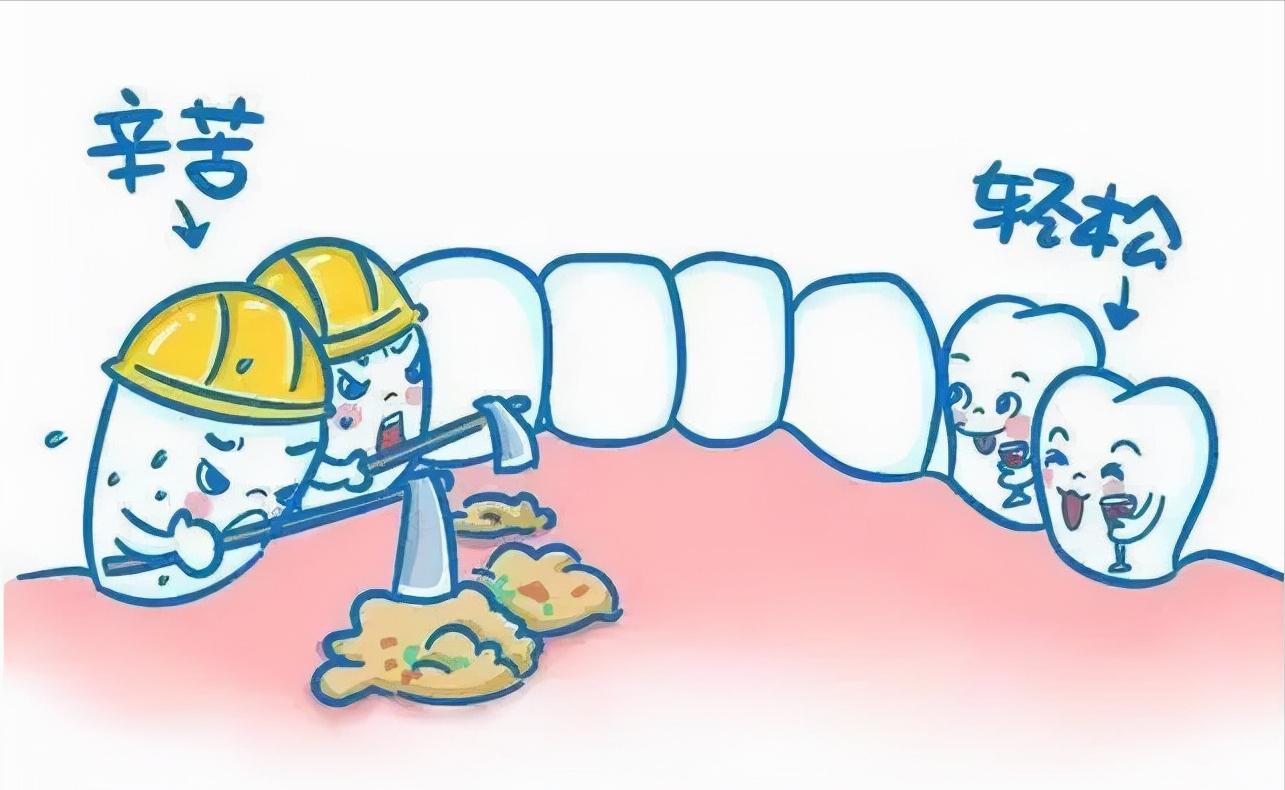 缺牙长期一侧咀嚼嘴巴倾斜,缺牙对咀嚼的影响