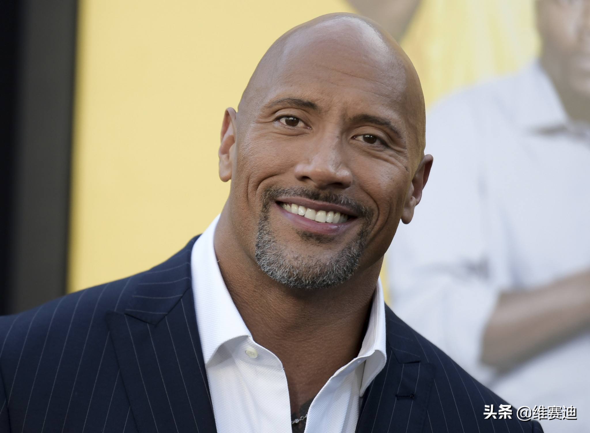 巨石强森和范迪塞尔一模一样,巨石强森大还是范迪塞尔大