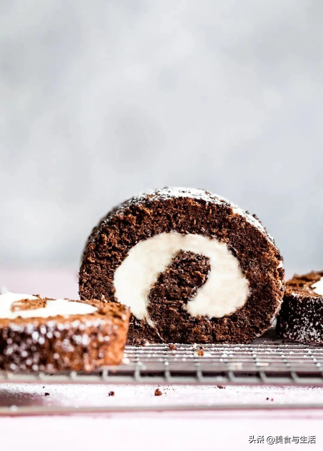 蛋糕卷怎样避免开裂掉皮,做蛋糕卷开裂怎么补救