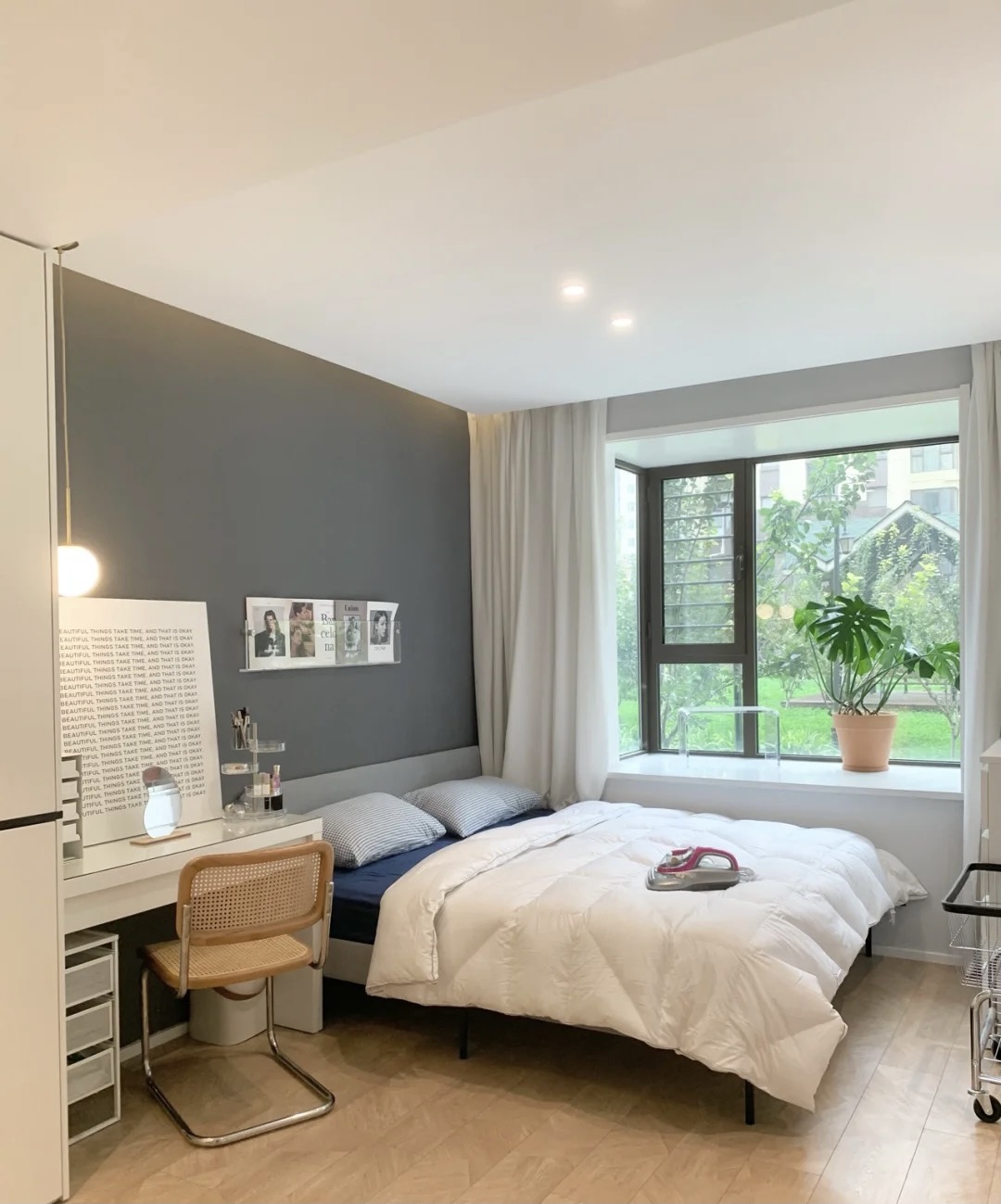 80平白色极简风,80平白色简约风格