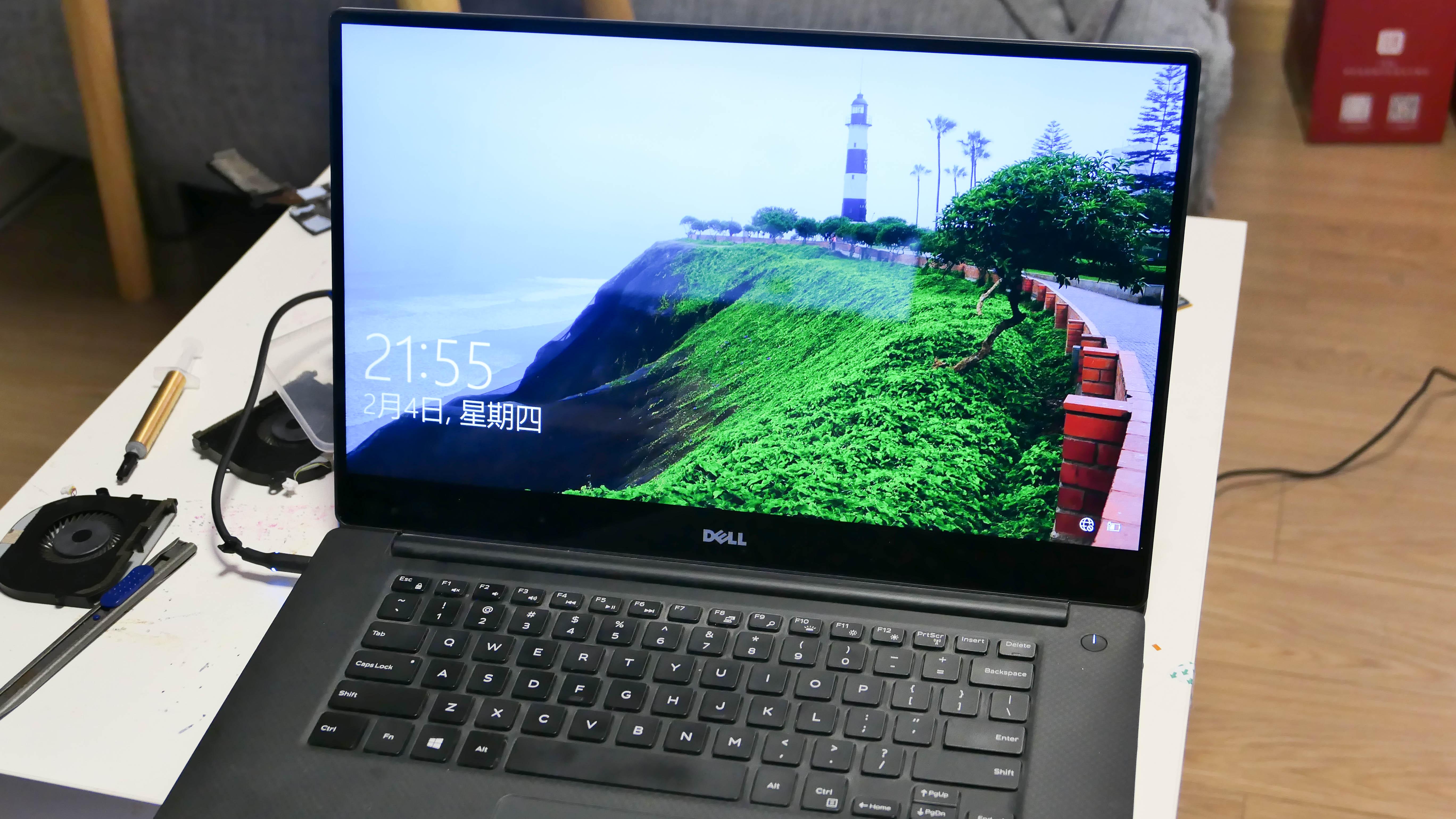 XPS9550升级Precision5530主板实战演习
