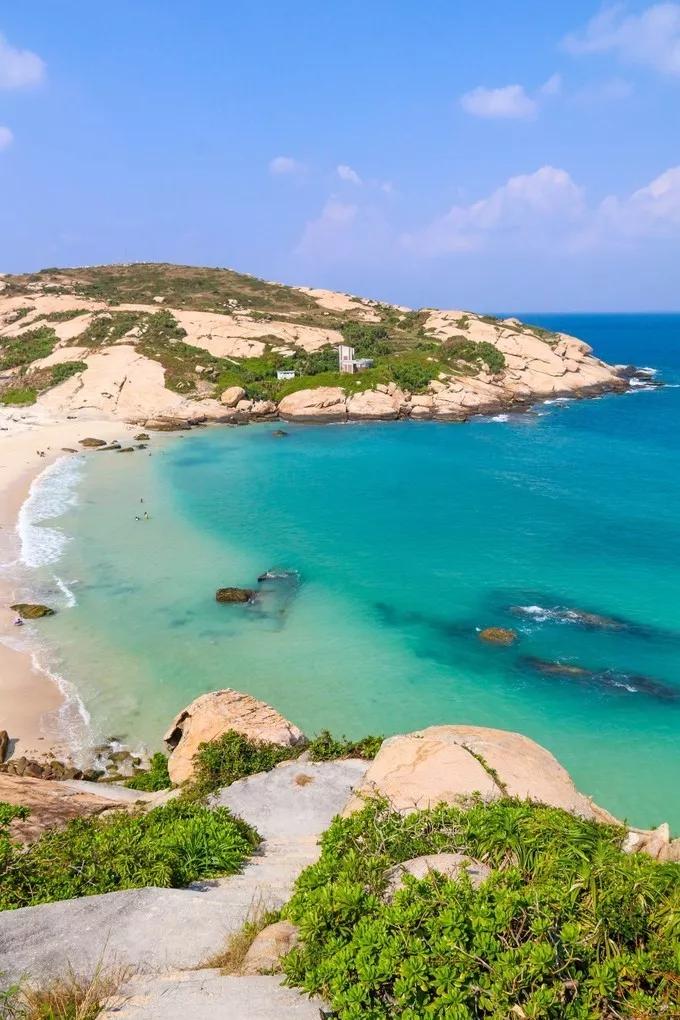 深圳附近小众海岛一日游,不用开车的绝美海岛深圳