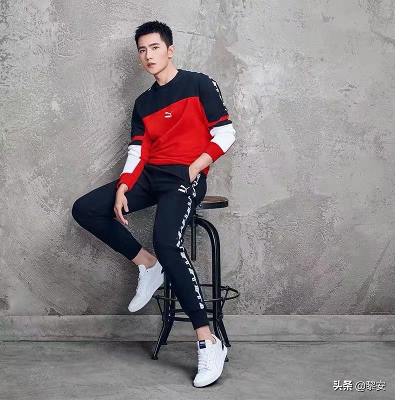 林允穿什么鞋好看,林允同款古驰运动鞋