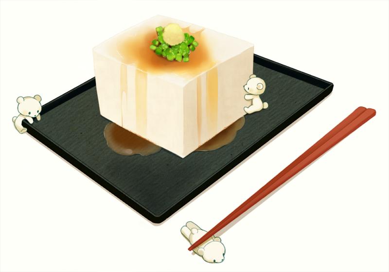 100个水彩美食插画,奈良美食插画