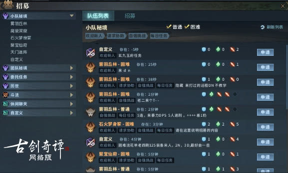 古剑奇谭修仙境界划分,古剑奇谭之修仙系统