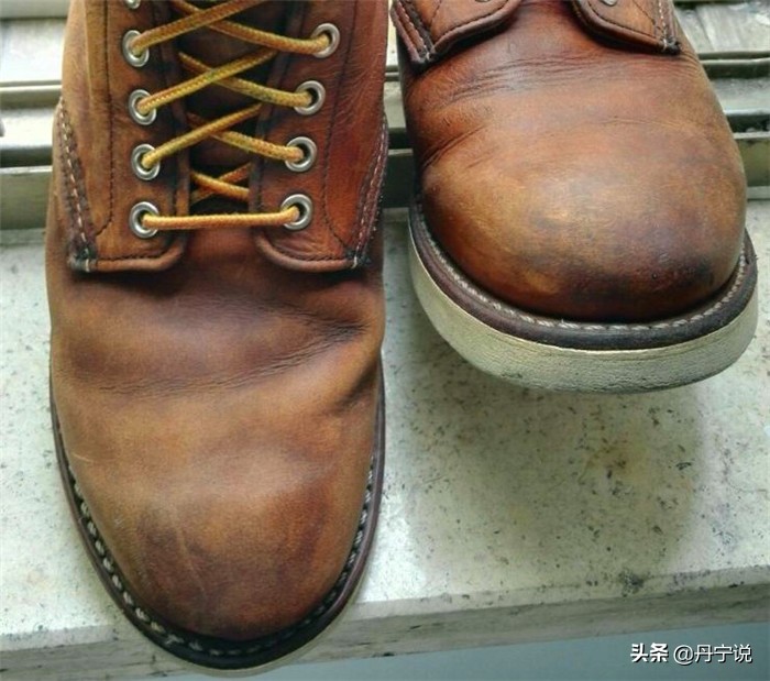 固特异工装靴鞋底线不怕磨断么,固特异工装靴穿着舒服吗