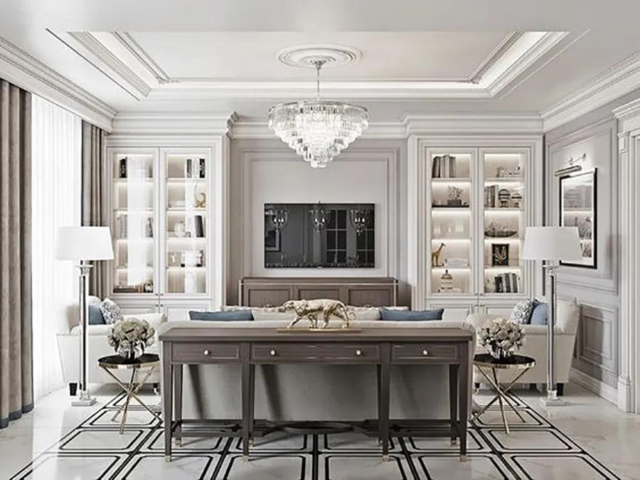 30种电视背景墙,2022最火的100款电视背景墙设计