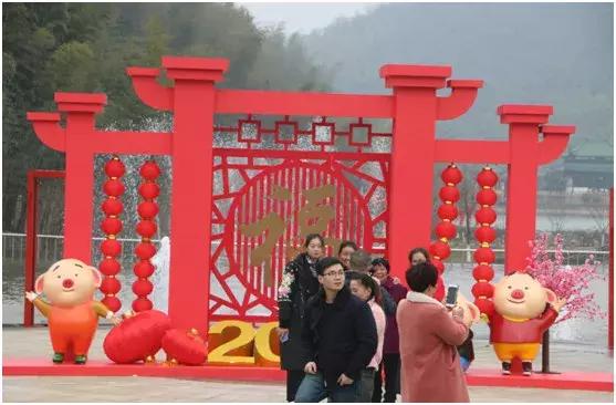 今天,我在宜兴竹海,过传统春节,沾福气满满!