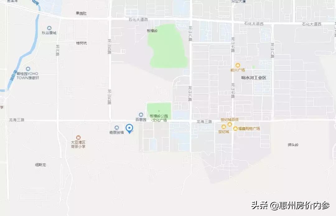 惠州近期拍卖地,惠州单日三宗地块流拍