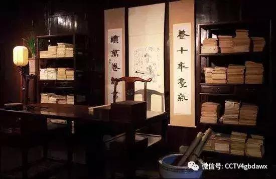 古代文豪书房挂的妙趣对联,文豪书房里的绝妙对联值得一看