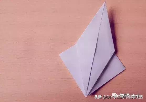 用千纸鹤糖纸做千纸鹤慢教程,不一样的纸鹤折纸