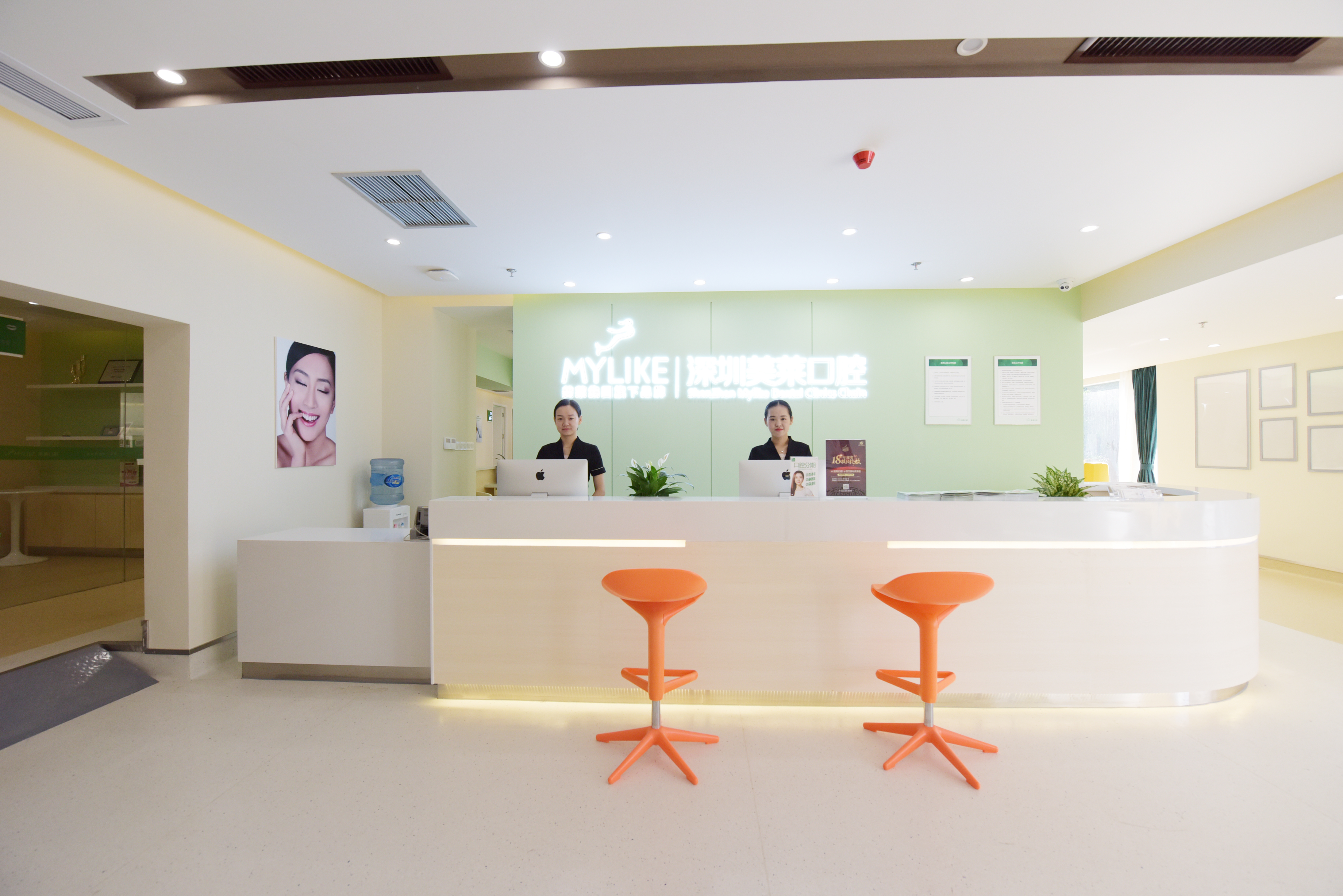 深圳美莱口腔简介,美莱韩旭