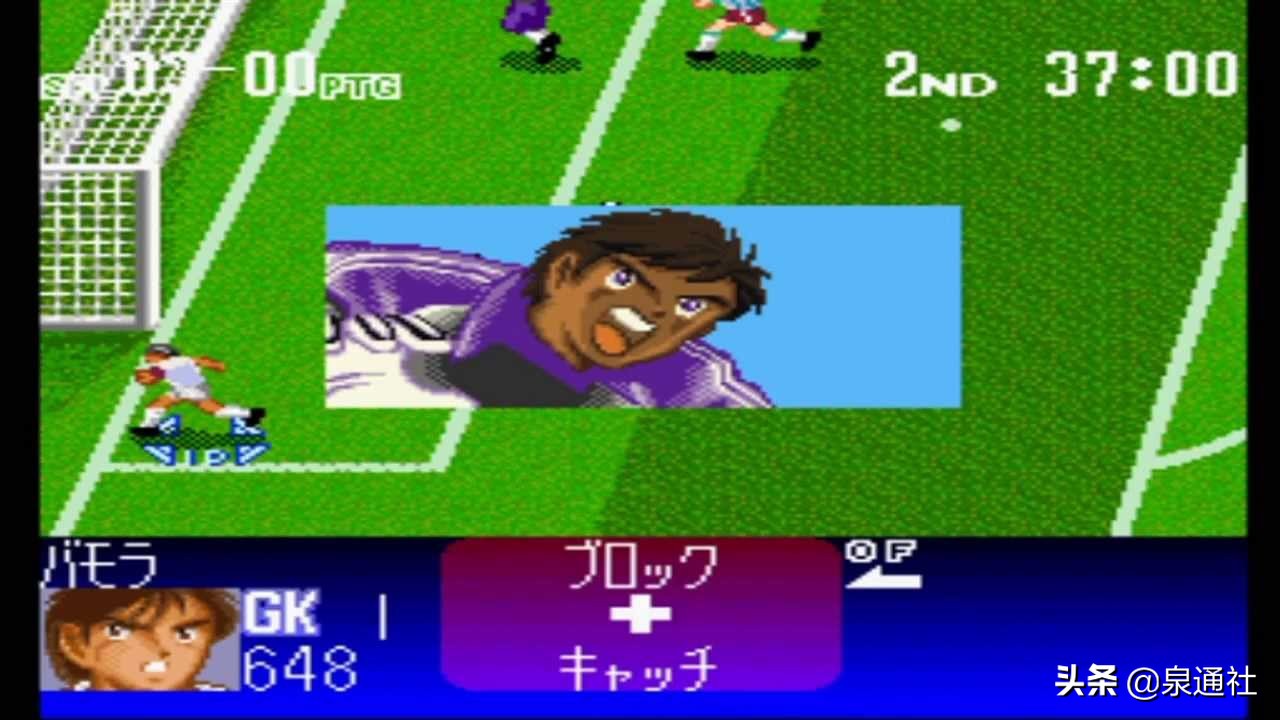 队长小翼足球小将第8集,队长小翼与足球小将的区别