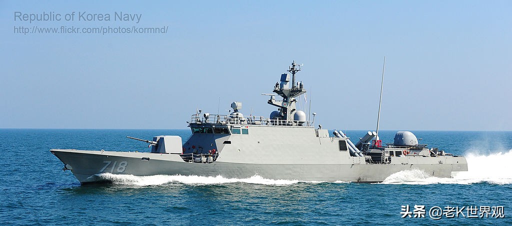 在摩擦中不断升级的“护卫犬”——浅谈韩国海军的近海巡逻舰队