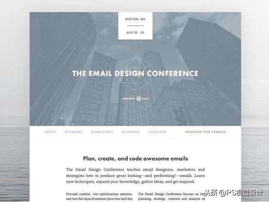 轻松提升设计作品格调适度留白,怎么让自己设计的作品附加值高端