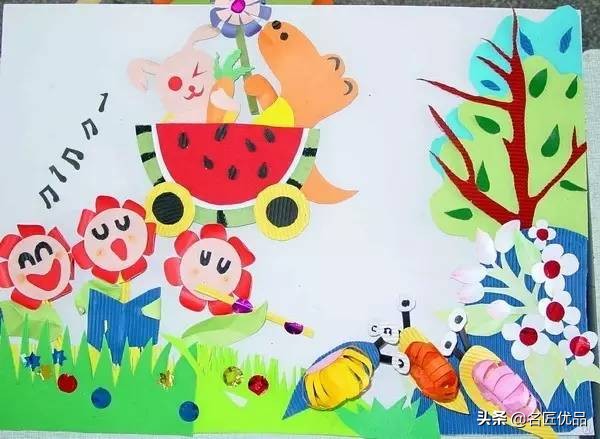 幼儿园创意墙面环创制作,幼儿园墙面创意环创设计图片