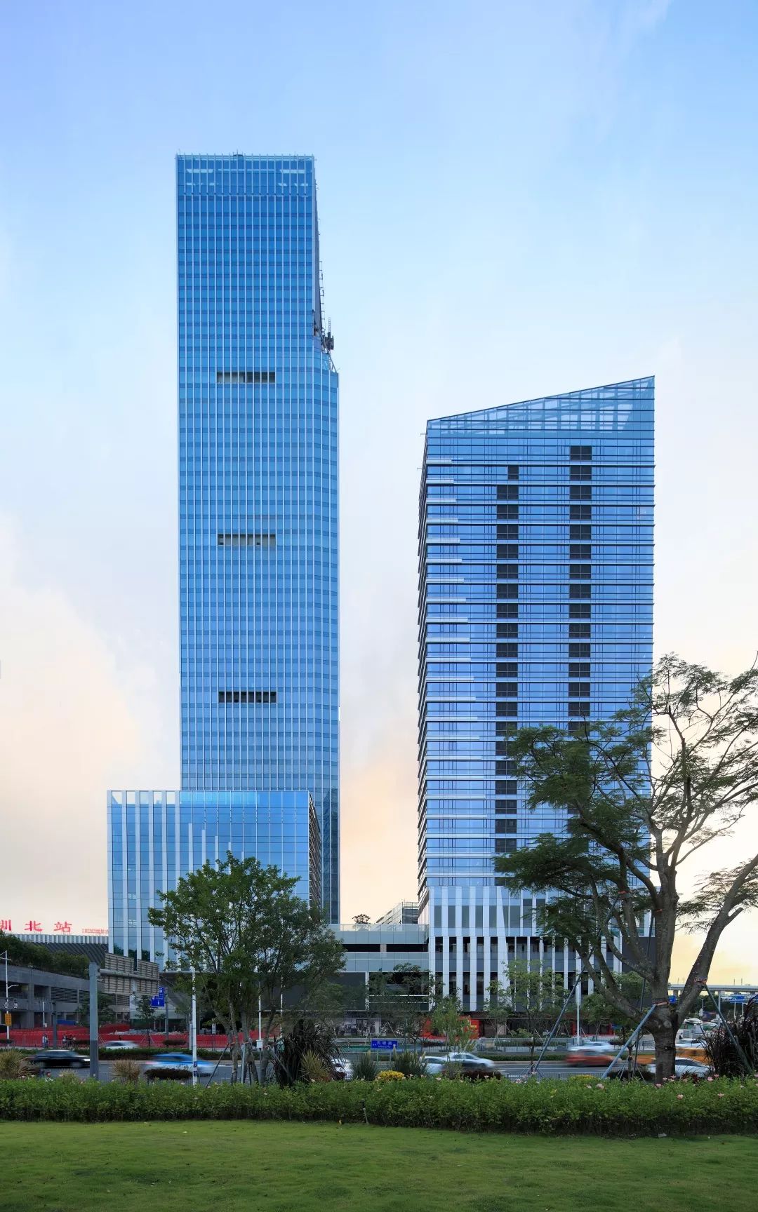 深圳地铁汇德大厦,深圳北站汇德大厦商业