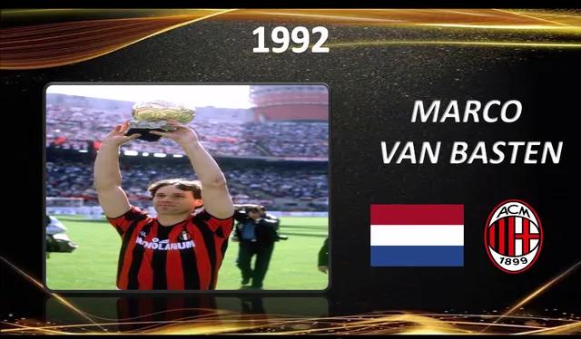 足坛历届金靴奖得主,足坛历届金童奖