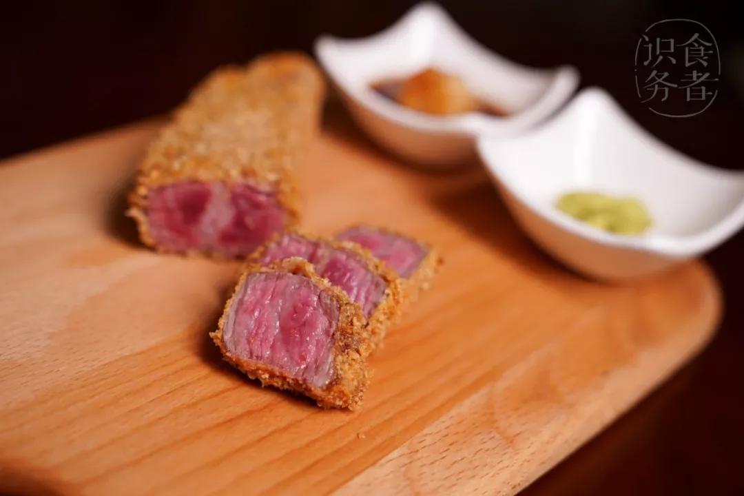 满满和风，日式炸牛排及日式蘸料做法