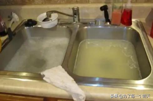 水槽堵塞最好的解决方法,水槽堵塞疏通的最好办法