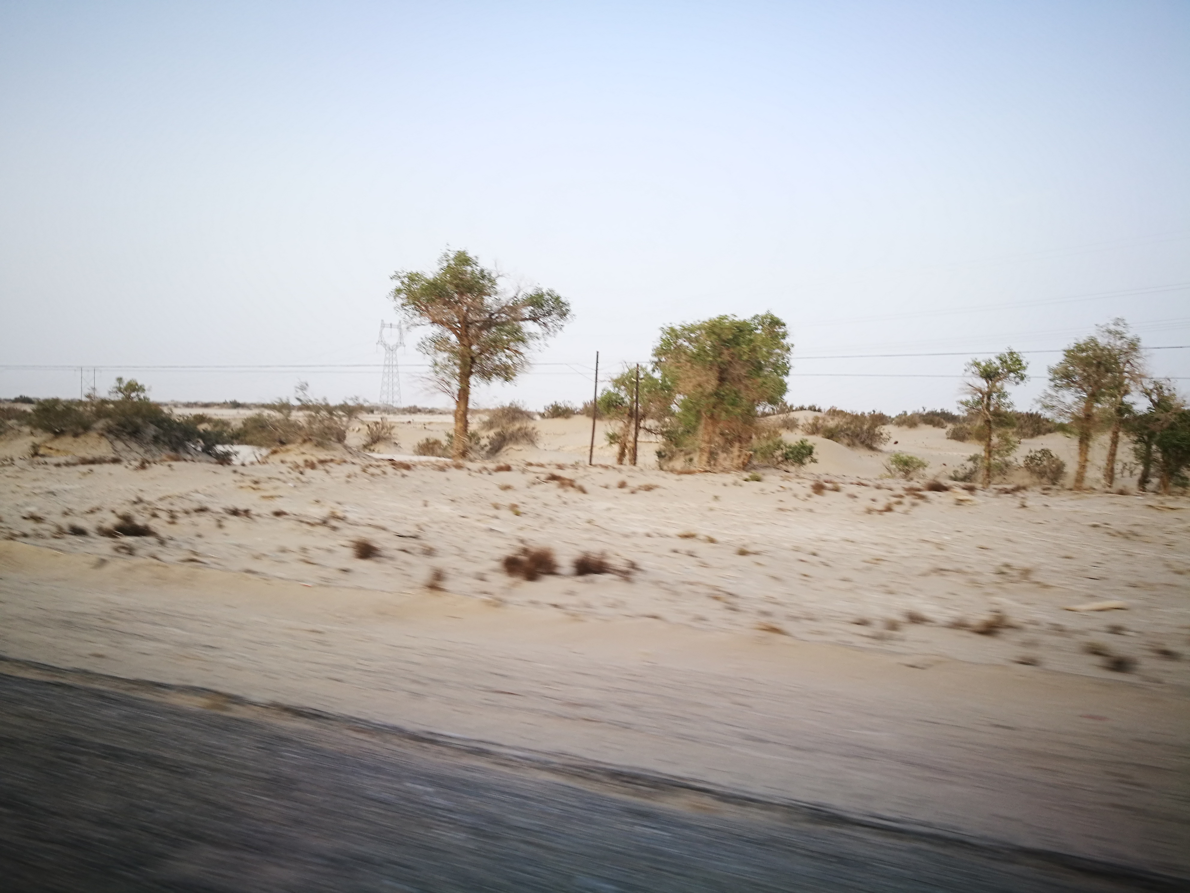 13000公里新手独驾*疆新**第23天——穿越塔克拉玛干沙漠，遭遇陷车