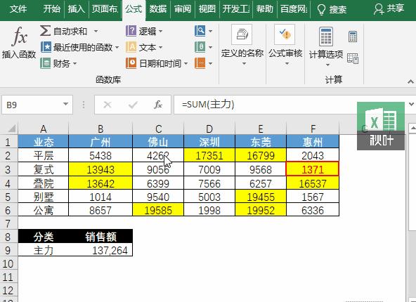 excel自定义名称怎么添加,excel自定义名称使用方法