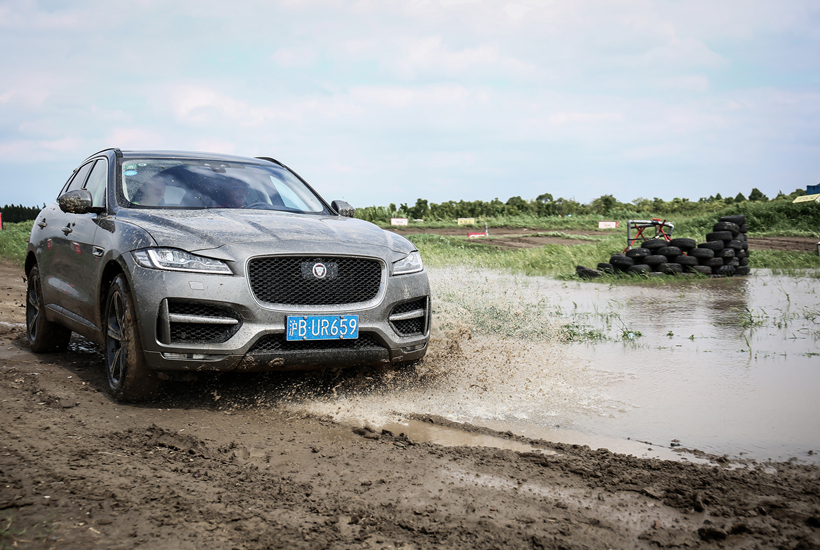 无畏驰骋驾驭全地形