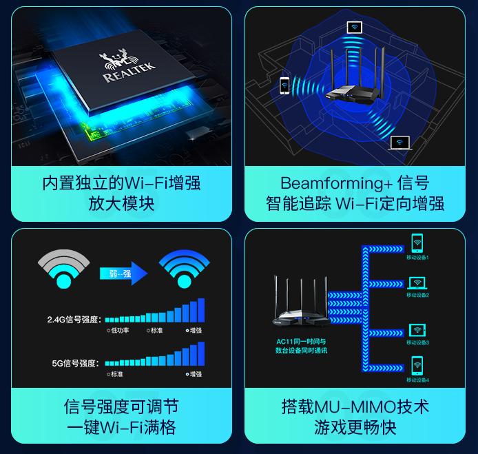 wifi5路由器推荐百元左右,wifi5路由器性价比高推荐