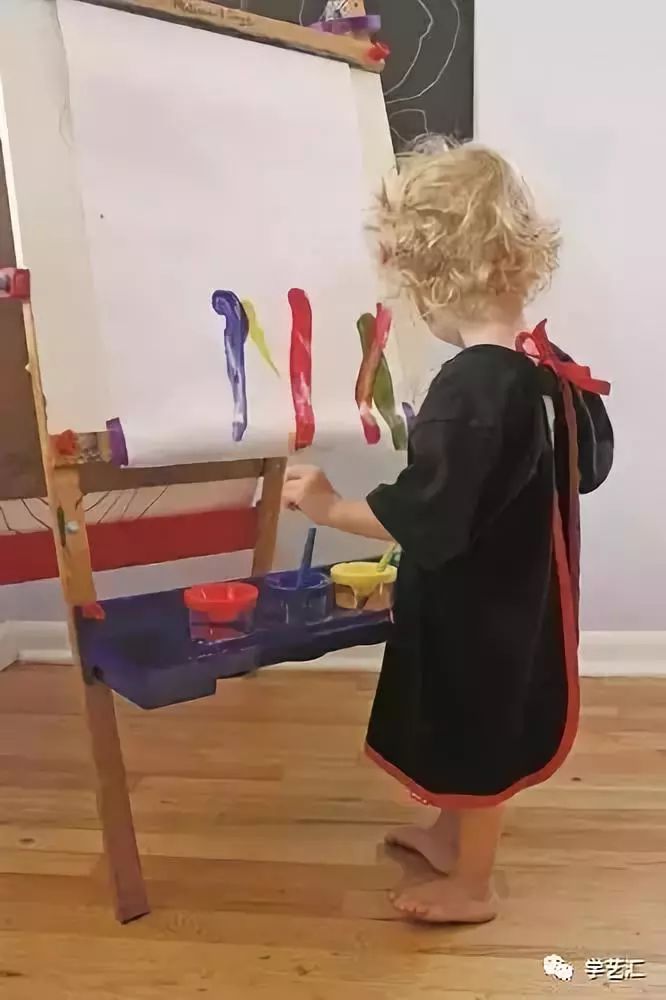 儿童画什么颜料入门推荐,小孩学颜料画的入门教程