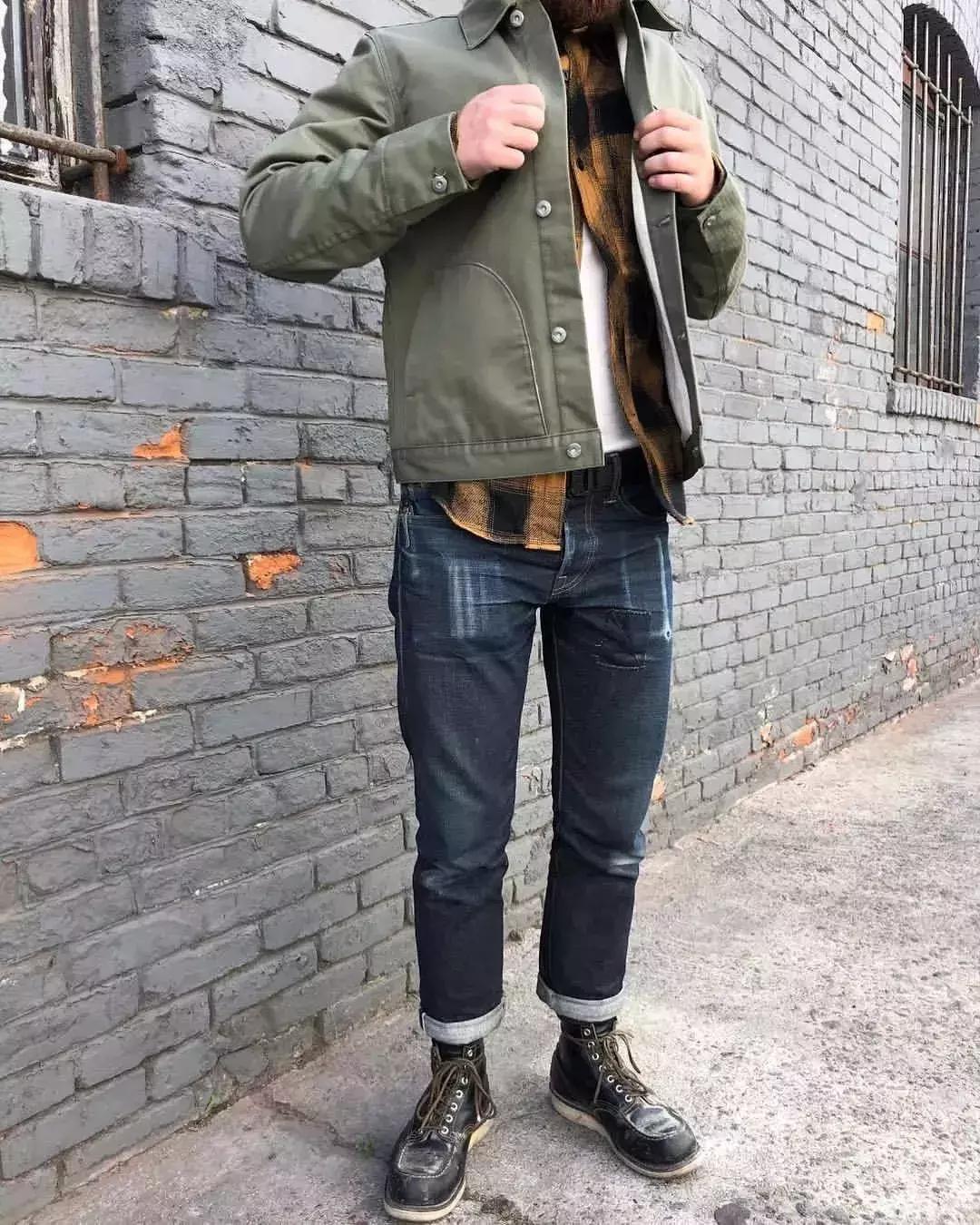 工装潮流男装,工装风的出现和穿搭