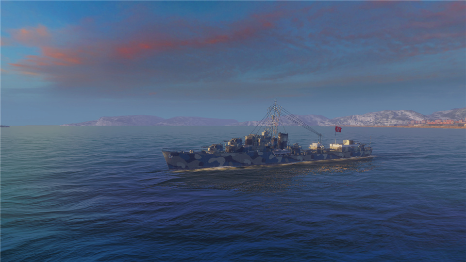 战舰世界闪击战日系巡洋舰8级,战舰世界闪击战c系驱逐舰