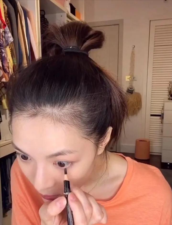 中国眉笔大品牌,中华牌特种铅笔眉笔灰色