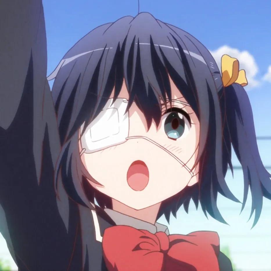 中二病也要谈恋爱情侣头像,中二病也要谈恋爱全人物头像